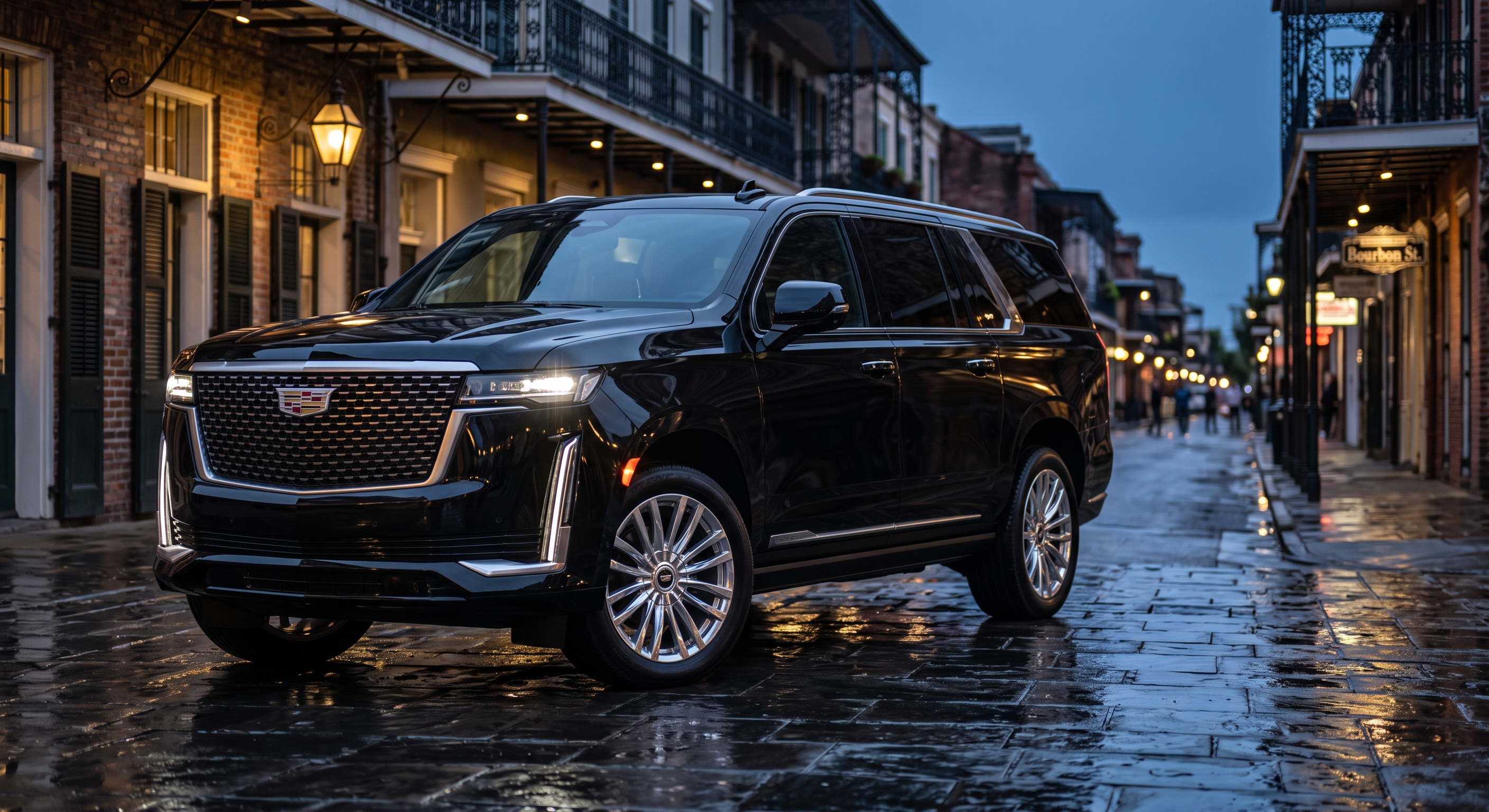 Black 2026 Cadillac Escalade exterior