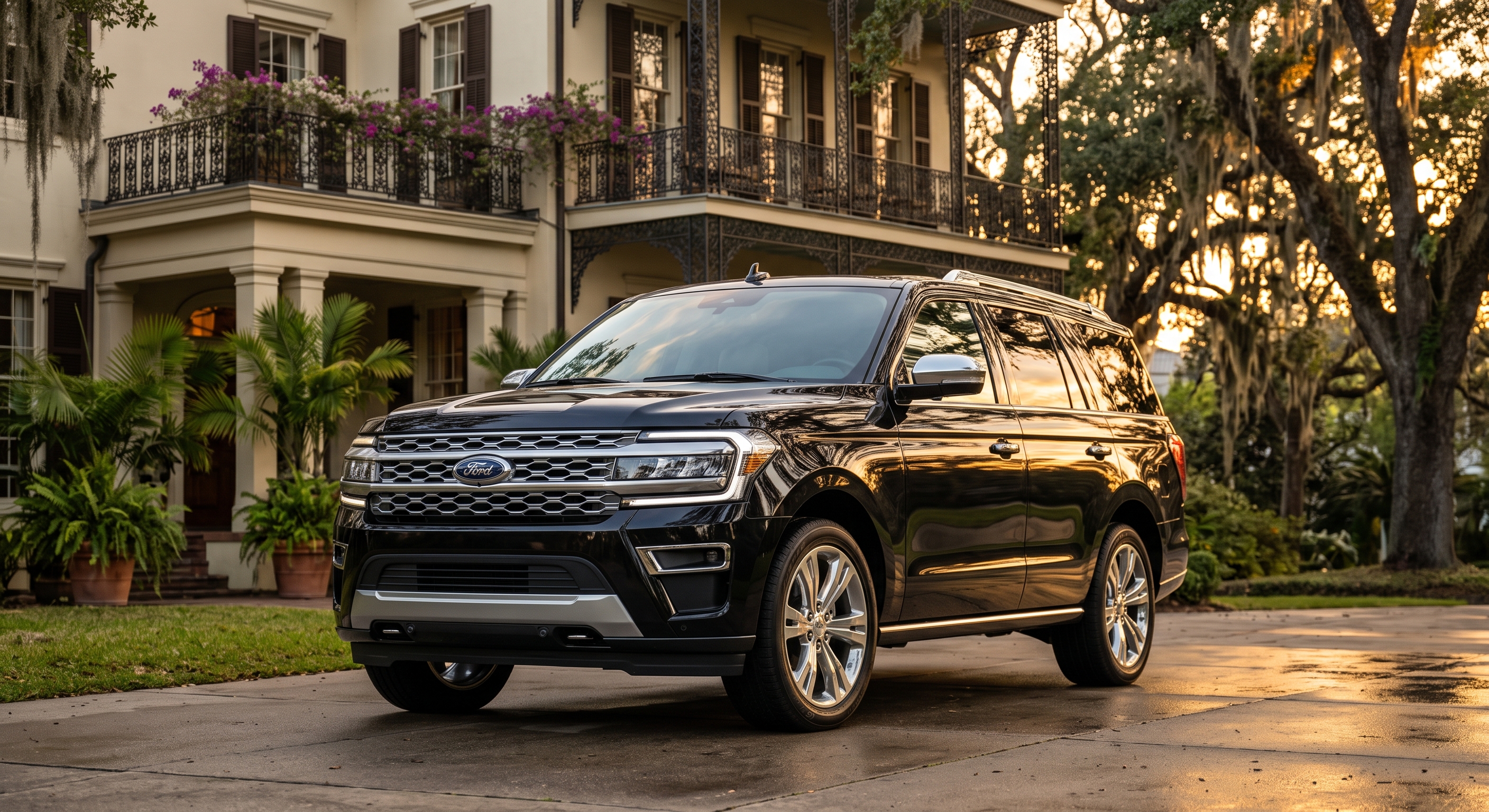 Black Ford Expedition exterior
